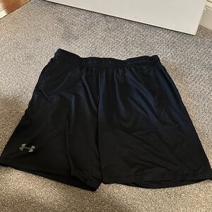 Under Armour Men’s Black Athletic Performance Shorts
